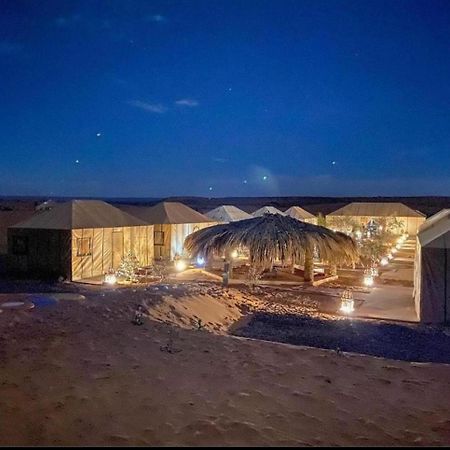 Sahara Nomad Camp Hotel เมอร์ซูกา ภายนอก รูปภาพ
