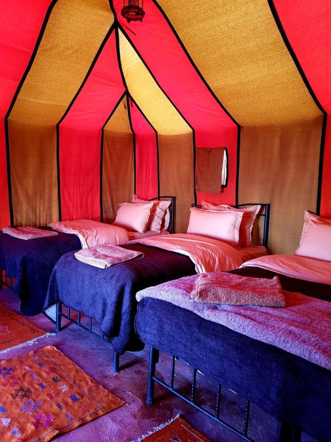 Sahara Nomad Camp Hotel เมอร์ซูกา ภายนอก รูปภาพ