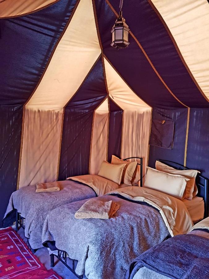 Sahara Nomad Camp Hotel เมอร์ซูกา ภายนอก รูปภาพ