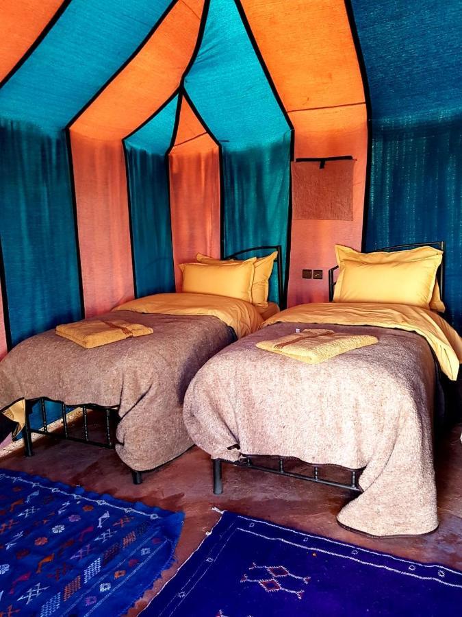 Sahara Nomad Camp Hotel เมอร์ซูกา ภายนอก รูปภาพ