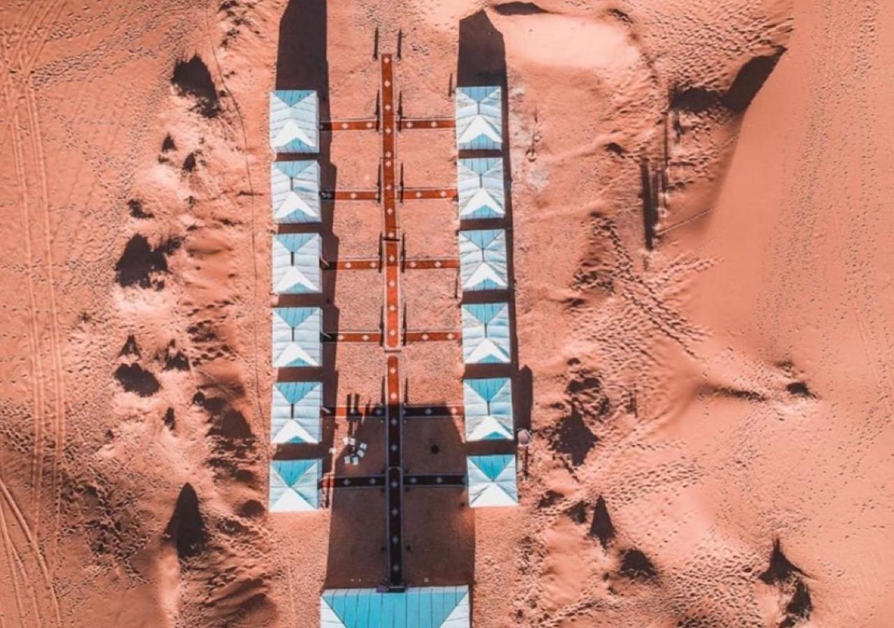 Sahara Nomad Camp Hotel เมอร์ซูกา ภายนอก รูปภาพ