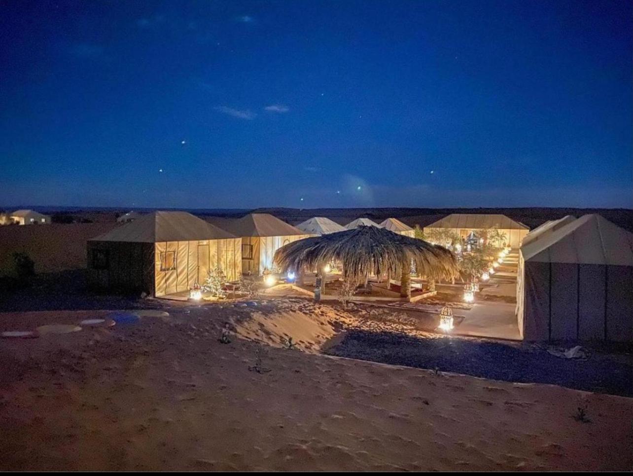 Sahara Nomad Camp Hotel เมอร์ซูกา ภายนอก รูปภาพ