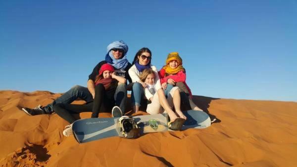 Sahara Nomad Camp Hotel เมอร์ซูกา ภายนอก รูปภาพ